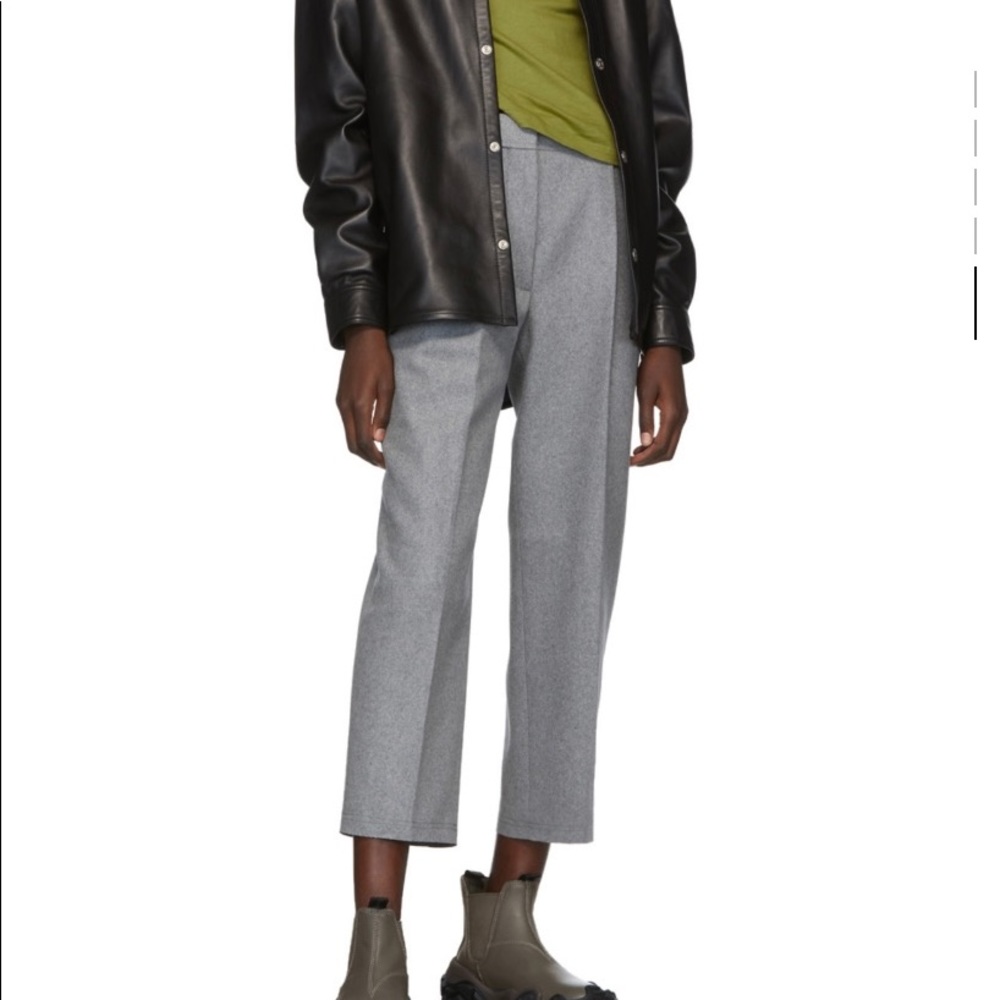 SOLD FR32 Acne Studios Flannel Straight leg wool pants - Picture 12 of 16
